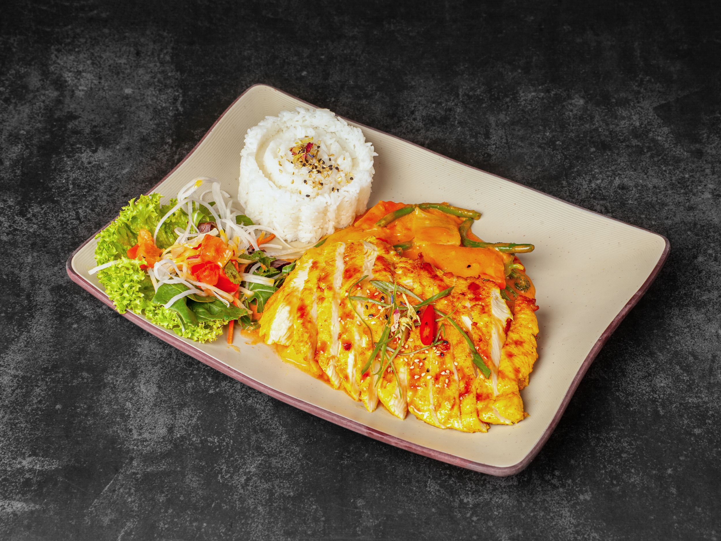 Hanoi Red Curry