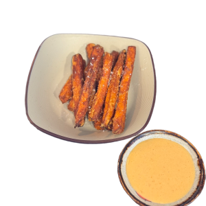 Süßkartoffelpommes