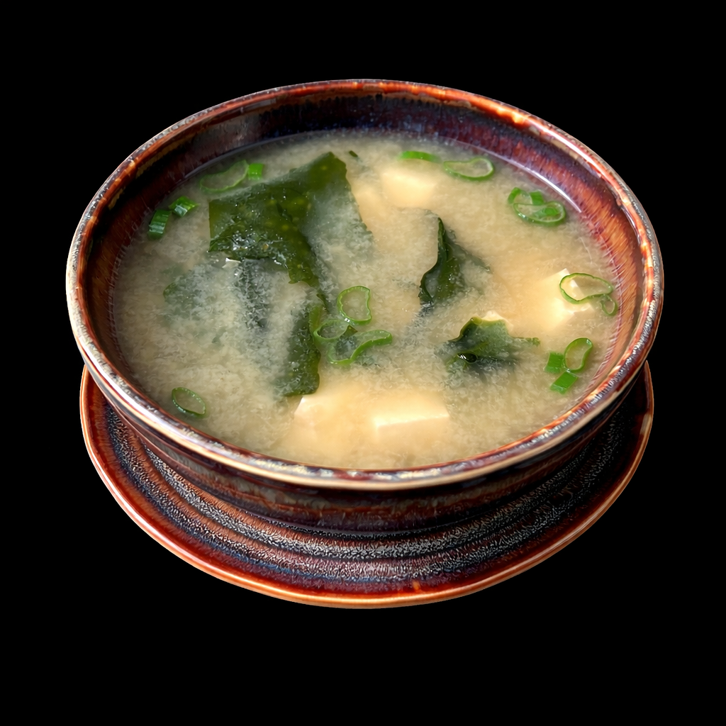 Miso Suppe Tofu