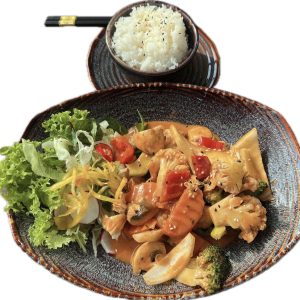 Hanoi Red Curry