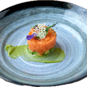 Salmon Tartar