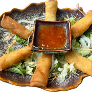 Mini Frühlingsrollen (6 Stk.)