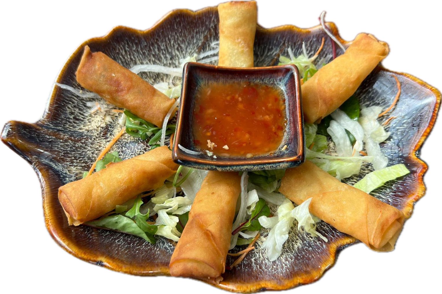 Mini Frühlingsrollen (6 Stk.)