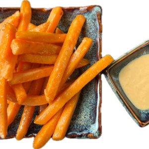 Süßkartoffelpommes