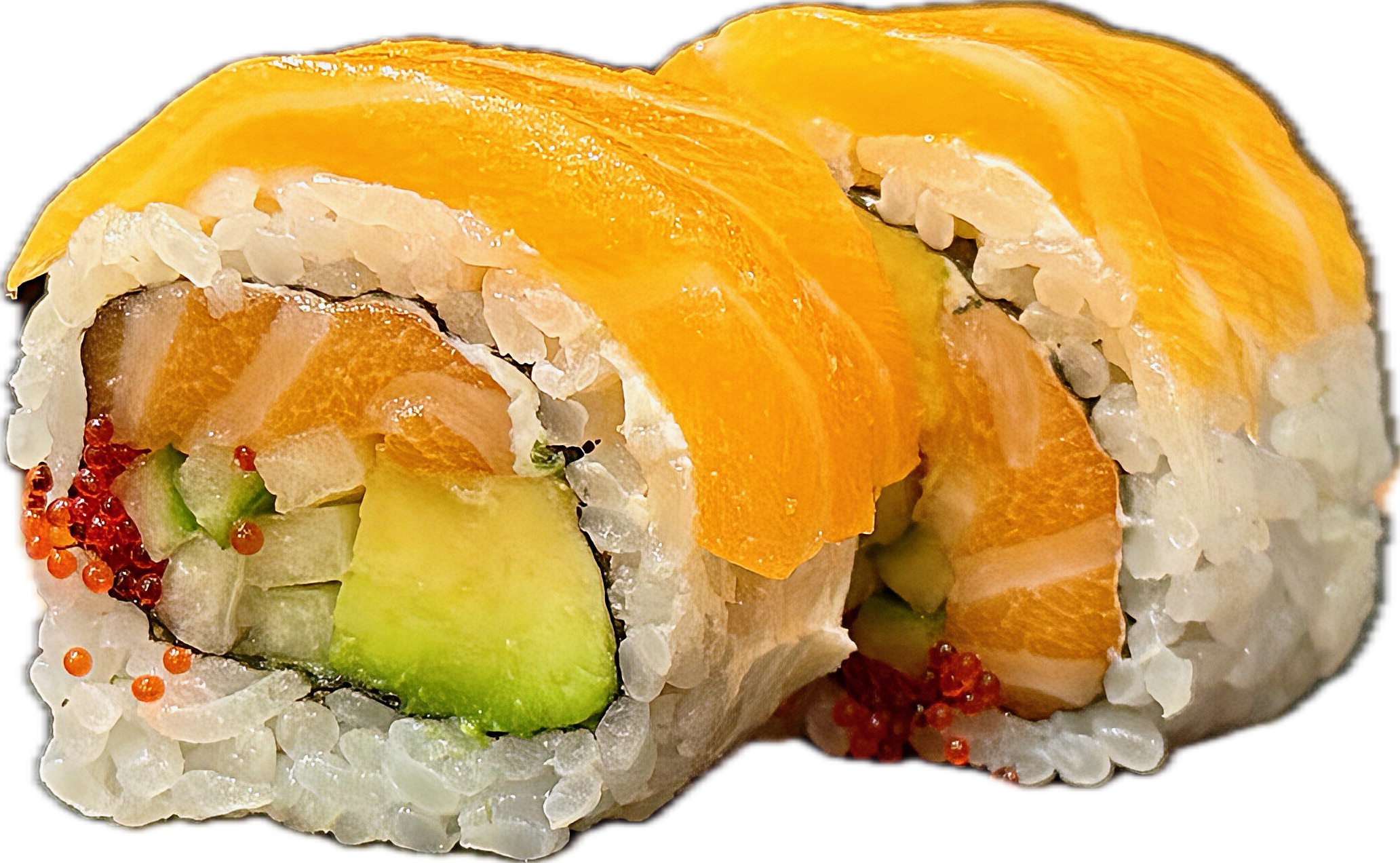 Salmon Queen Roll