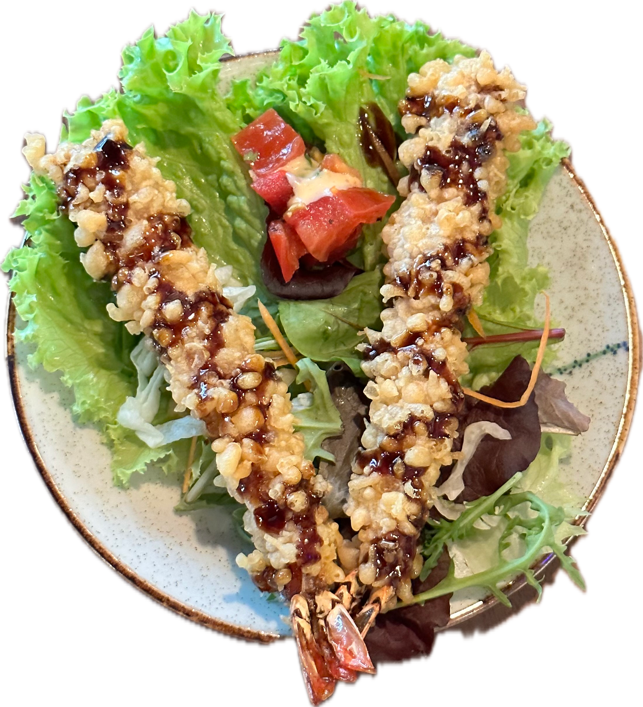 Ebi Tempura (2 Stk.)