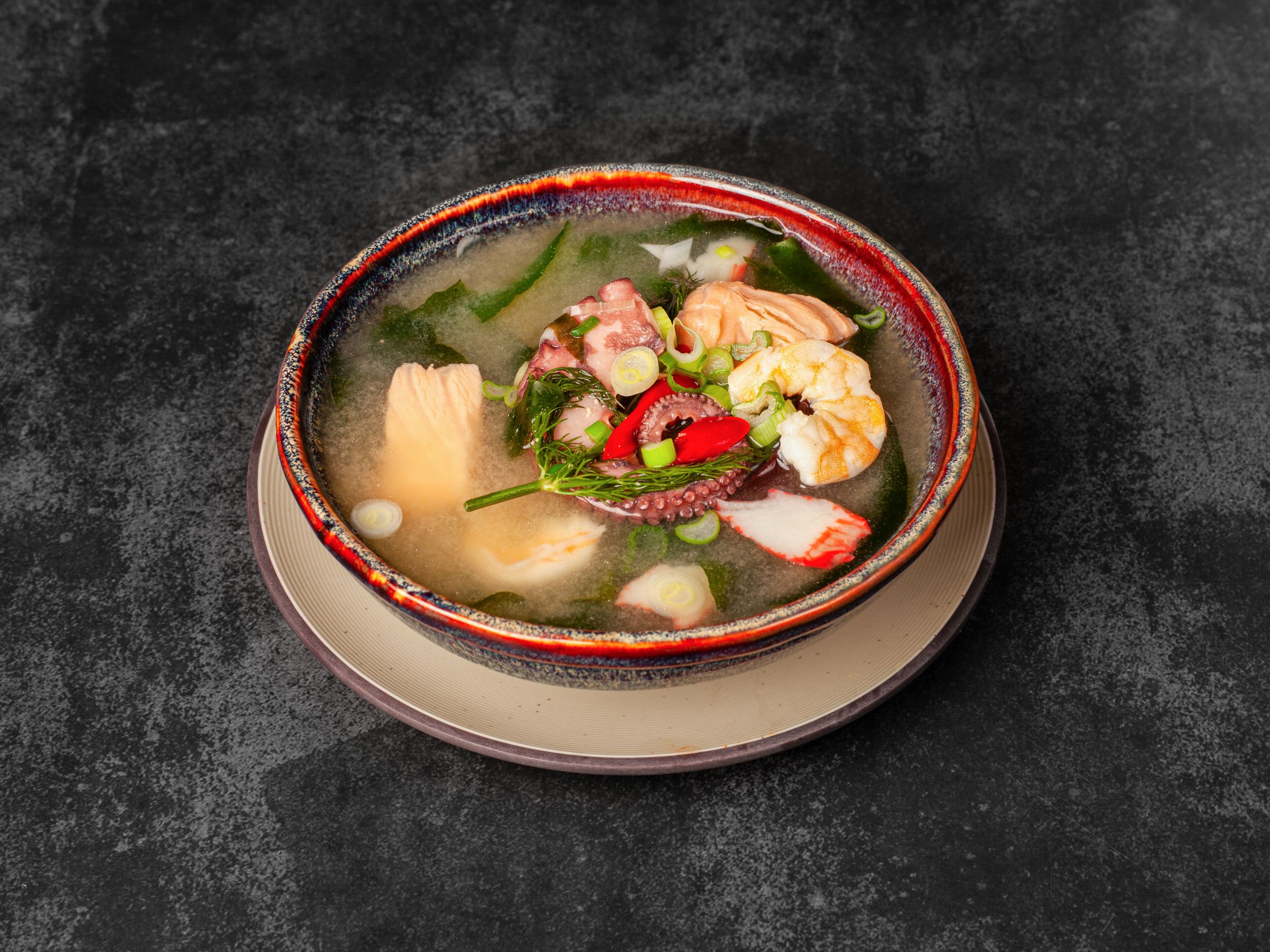 Seefood Suppe
