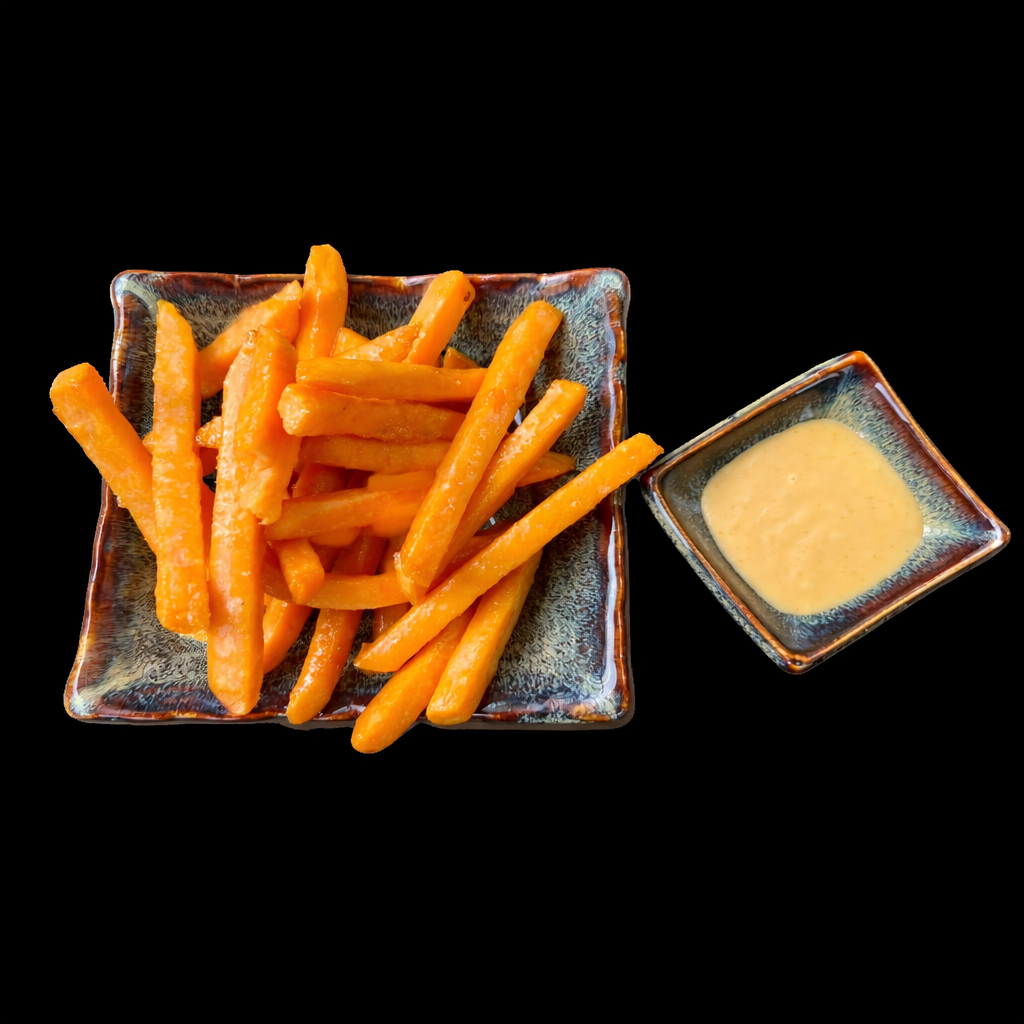 Süßkartoffelpommes
